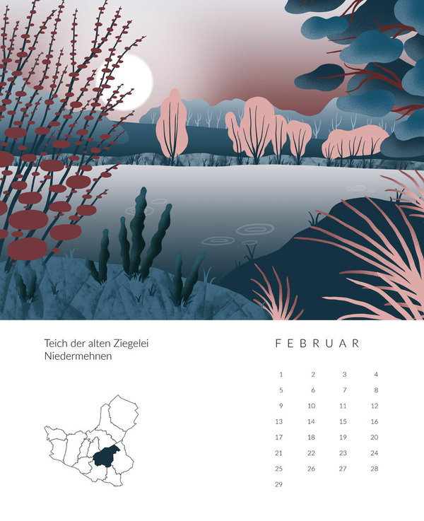 Stemwede in Farbe - Fotokalender