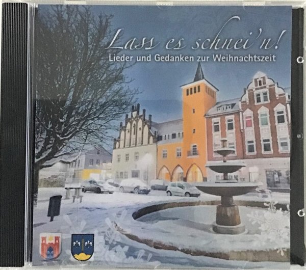 Weihnachts-CD "Lass es schnei´n! "